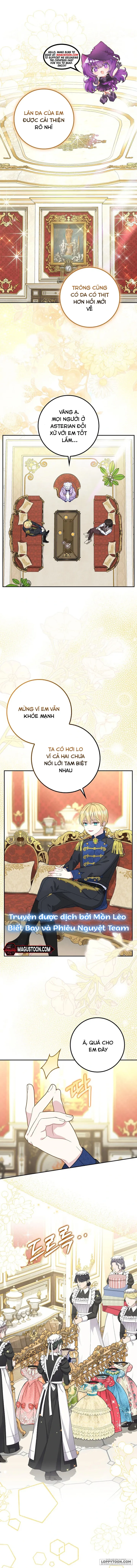 Tiểu Thư Báo Tuyết Của Gia Tộc Báo Đen Chap 12 - trang 1