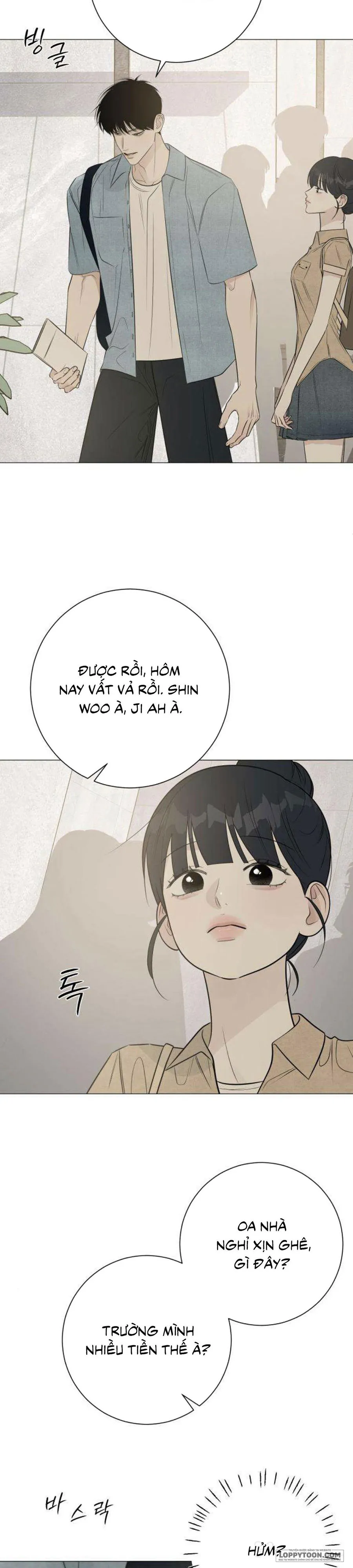Hashtag: Mối Tình Đầu Chap 18 - trang 39