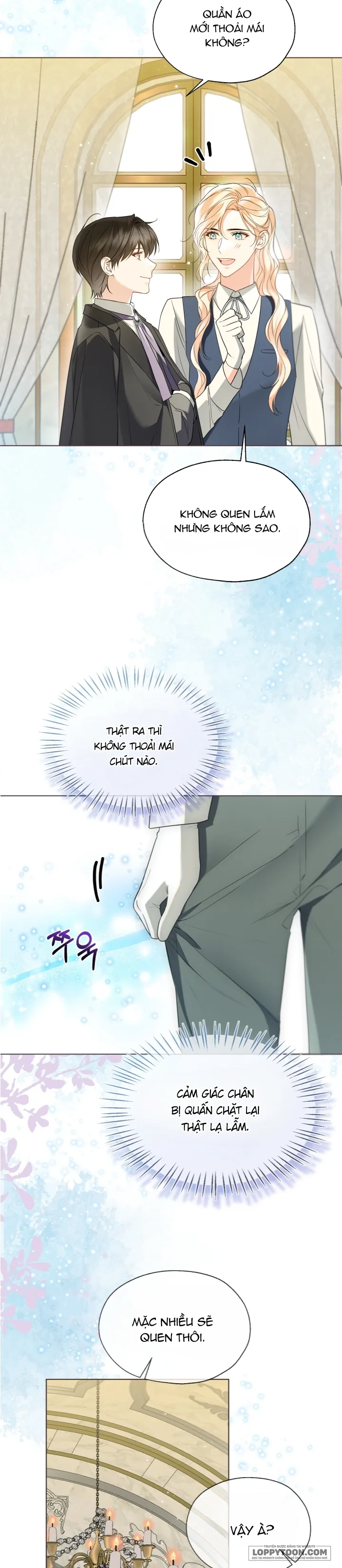 Tiểu Thư Crystal Là Một Người Đàn Ông Chap 58 - trang 14