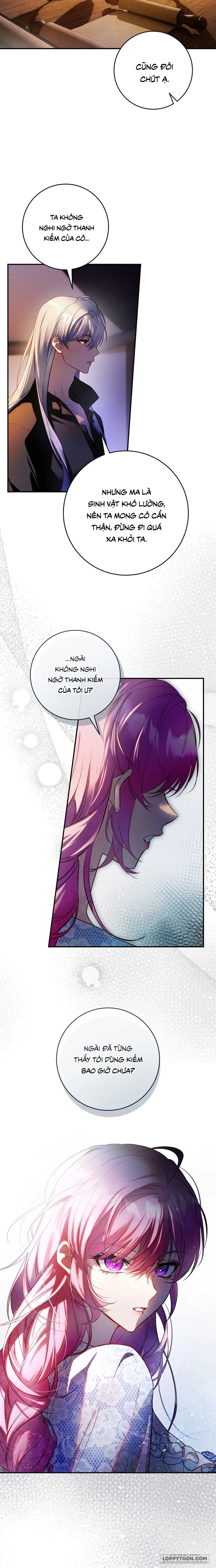 Đóa Hoa Cầm Kiếm Chap 18 - trang 16