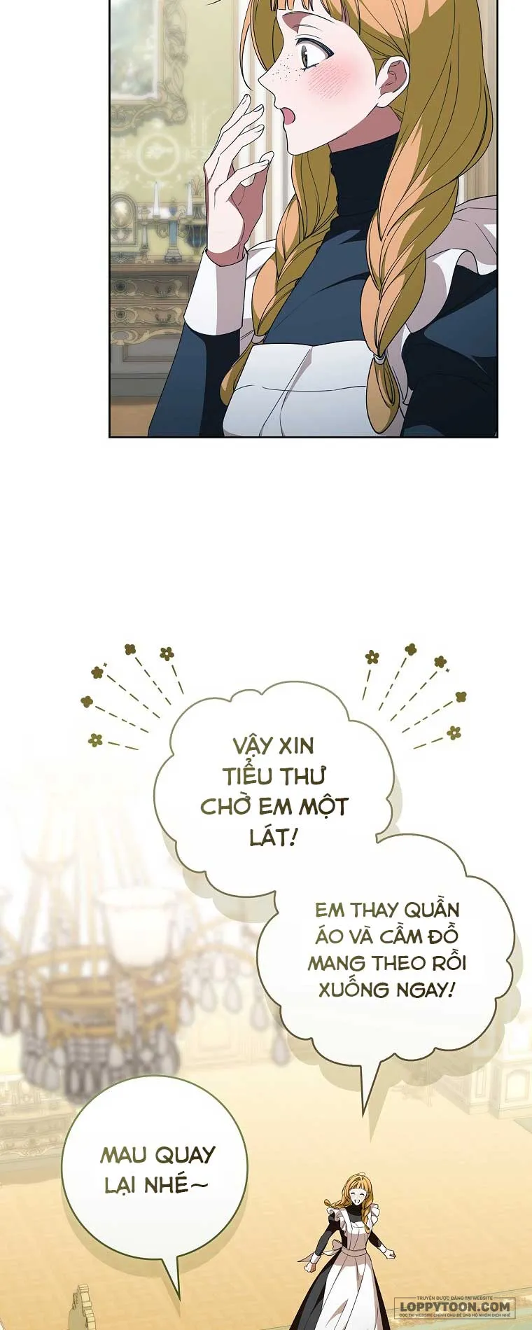 100 lời nguyền tại dinh thự Illestone Chap 16 - trang 6
