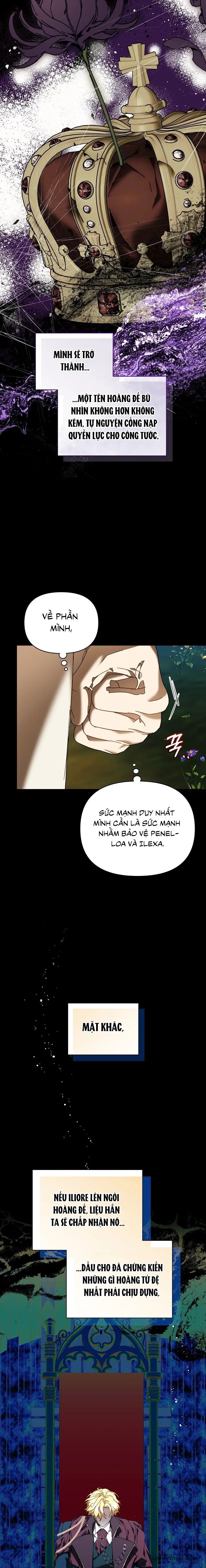 Trở Thành Bảo Mẫu Mắc Bệnh Nan Y Của Nam Chính Hắc Ám Chap 80 - trang 5