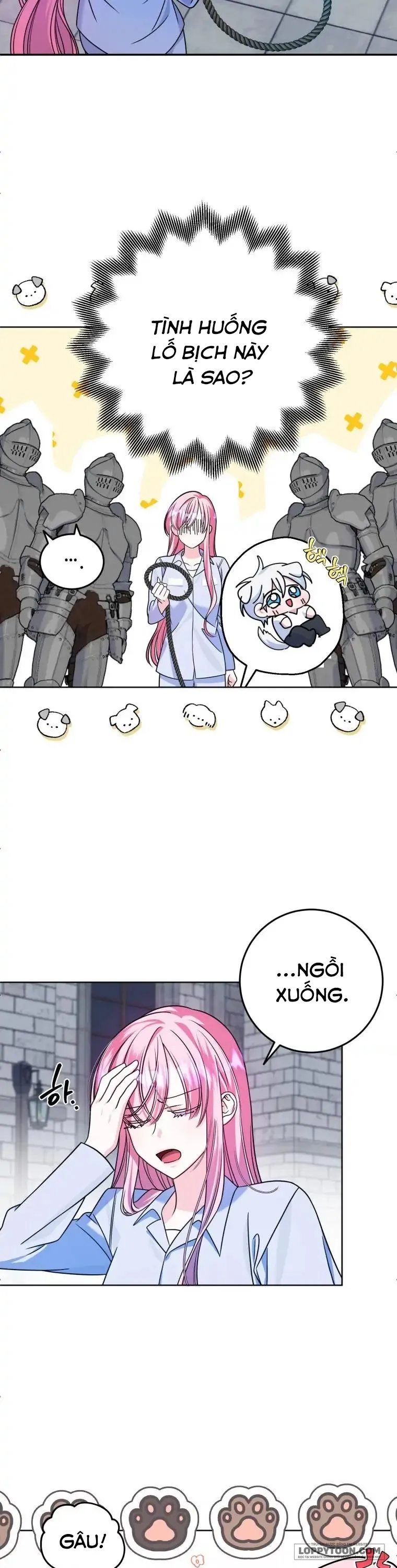 Tôi Gặp Nam Chính Trong Tù Chap 8 - trang 5