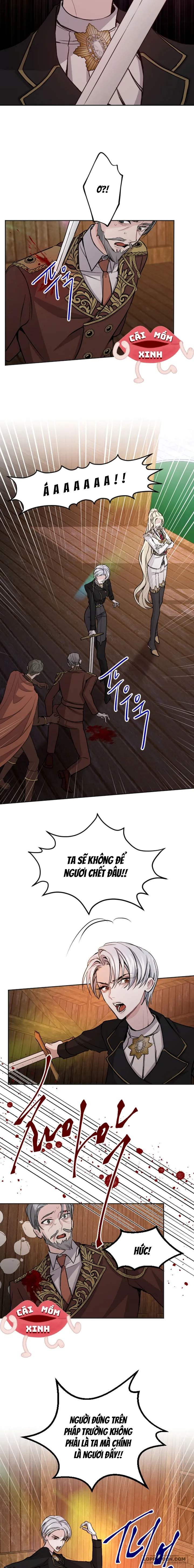 Tôi Sẽ Bị Trừ Khử Cùng Hoàng Đế Chap 52 - trang 3