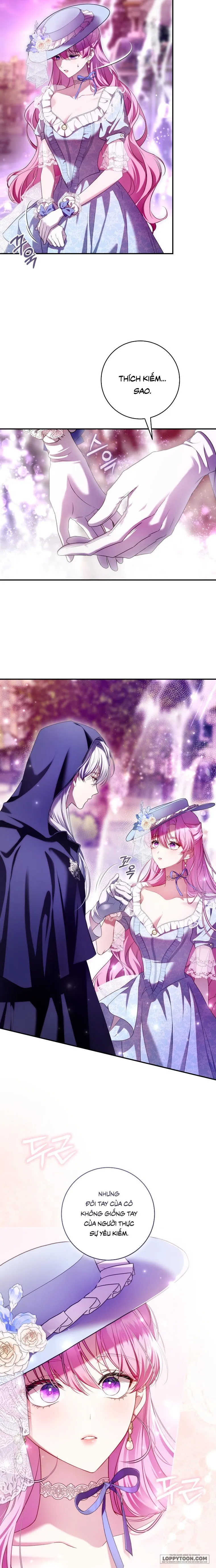 Đóa Hoa Cầm Kiếm Chap 9 - trang 6
