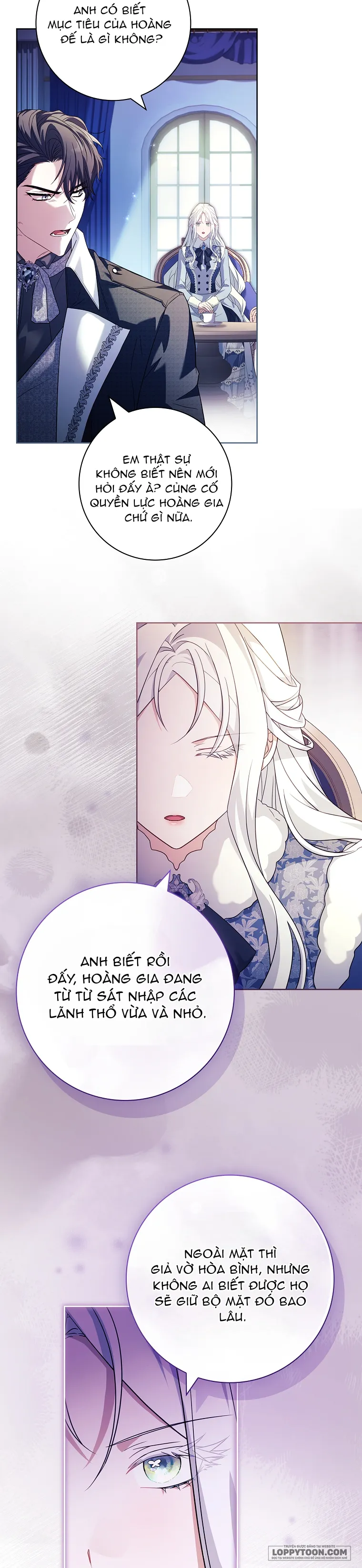 Chồng Ơi, Tại Sao Chúng Ta Không Thể Ly Hôn? Chap 37 - trang 16