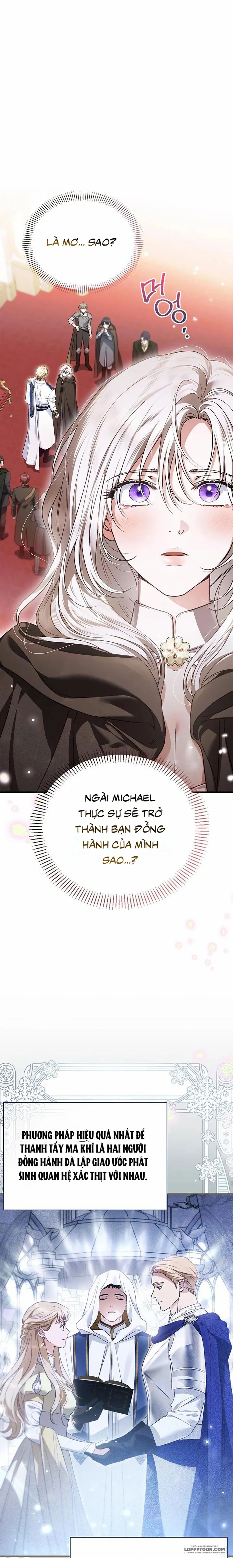Nhưng Rõ Ràng Chồng Tôi Là Thánh Kỵ Sĩ Mà? Chap 2 - trang 1