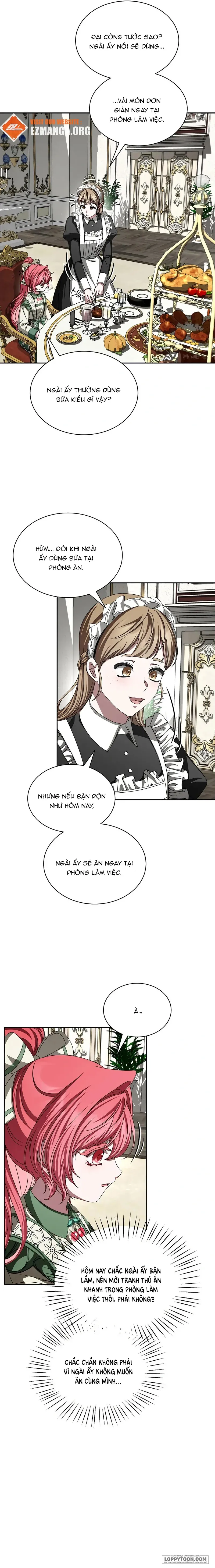 Hôn Phu Luôn Muốn Nuôi Nấng Tôi Chap 17 - trang 17