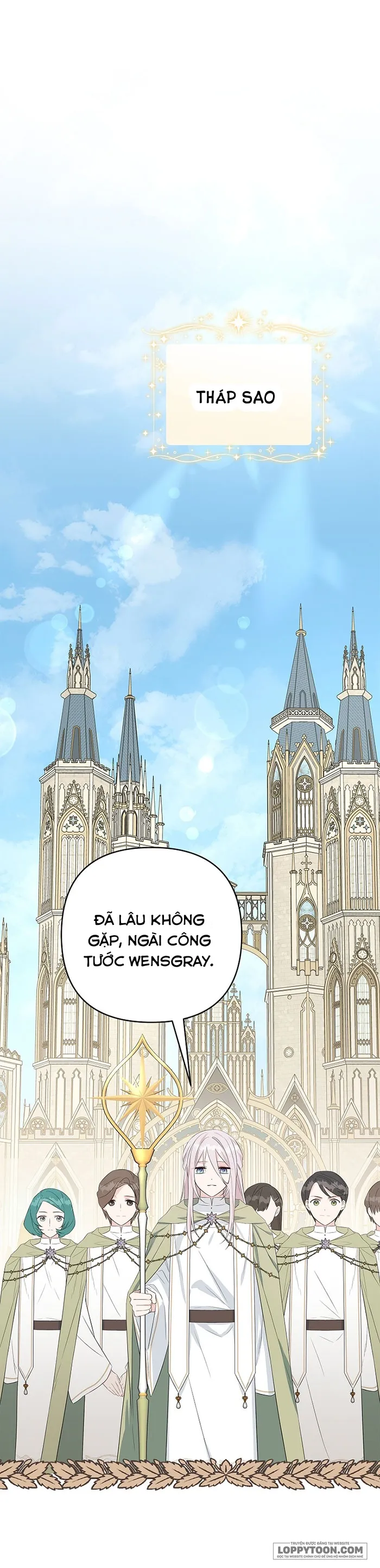Tôi Đã Trở Thành Con Gái Út Của Công Tước Phản Diện Chap 34 - trang 35