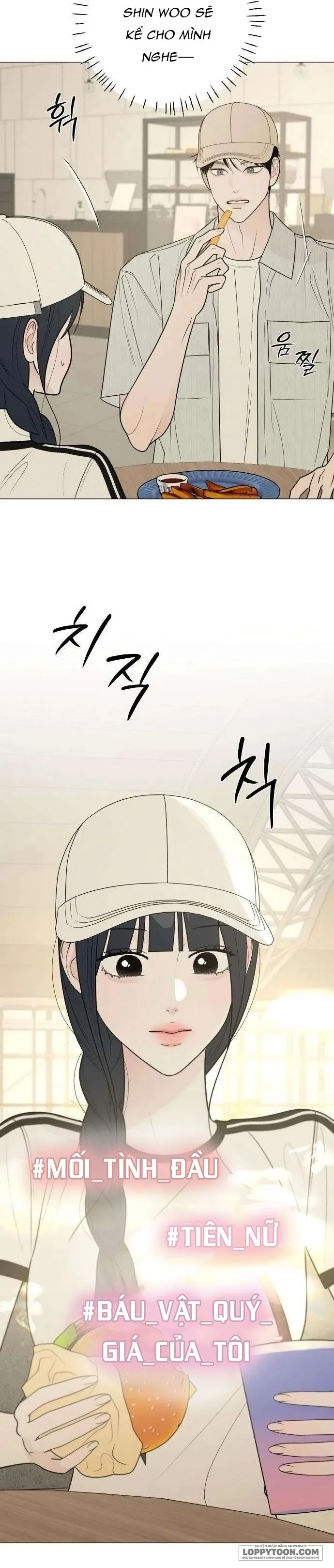 Hashtag: Mối Tình Đầu Chap 40 - trang 13