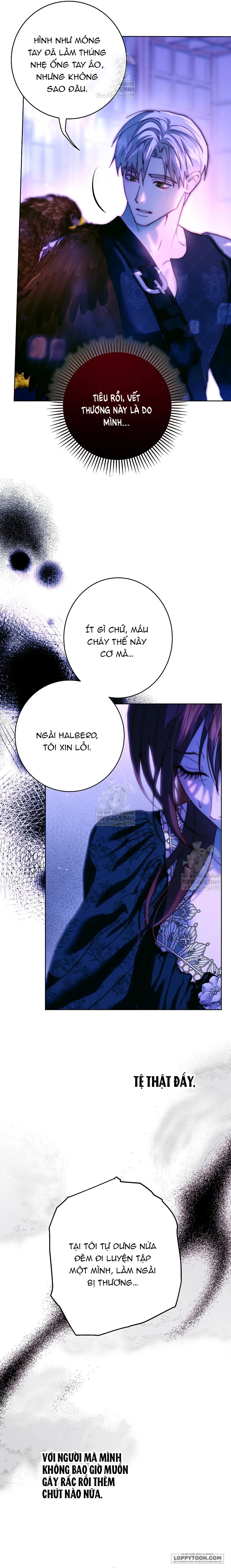 Mảnh Vỡ Của Đôi Giày Thủy Tinh Chap 25 - trang 5