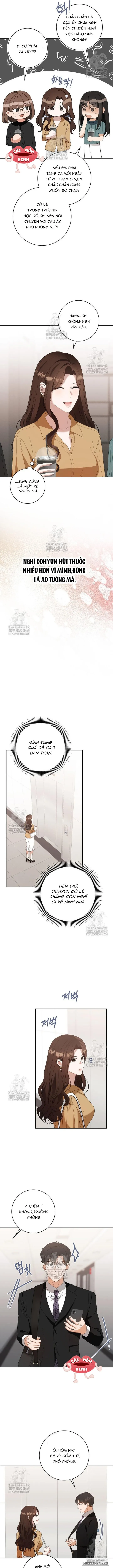 Nhịp Điệu Của Chúng Ta Chap 8 - trang 13