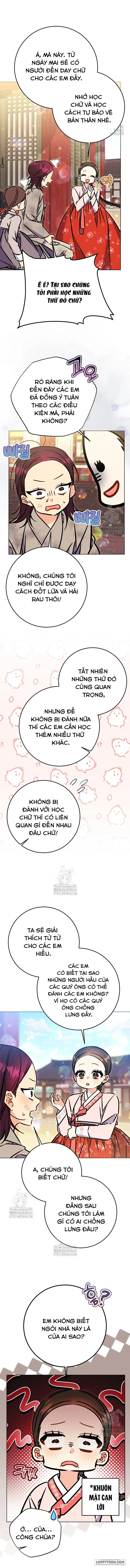 Tôi Sinh Ra Là Con Gái Của Một Cung Phi Hèn Mọn Chap 57 - trang 9
