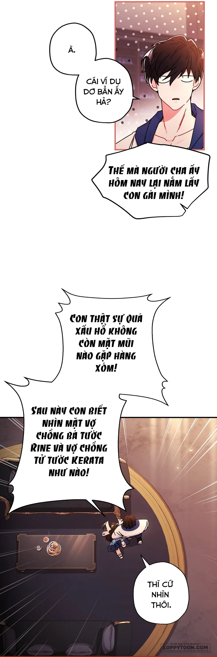 Tôi Đã Trở Thành Con Gái Nuôi Của Nam Chính Chap 102 - trang 22