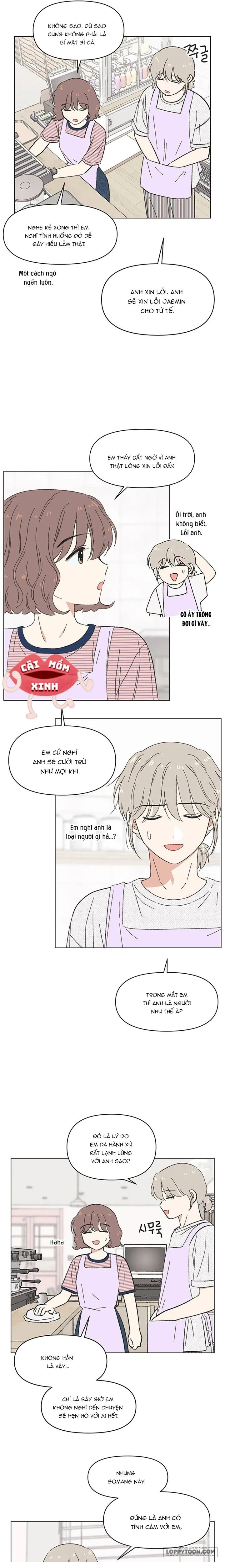 Thanh Xuân Ngọt Ngào Chap 72 - trang 7
