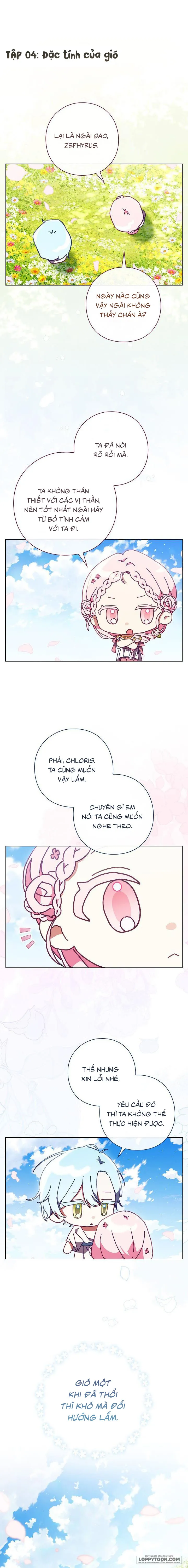 Dành Cho Các Nữ Thần: Dành Cho Daphne Chap Hậu Kỳ 2 - trang 4
