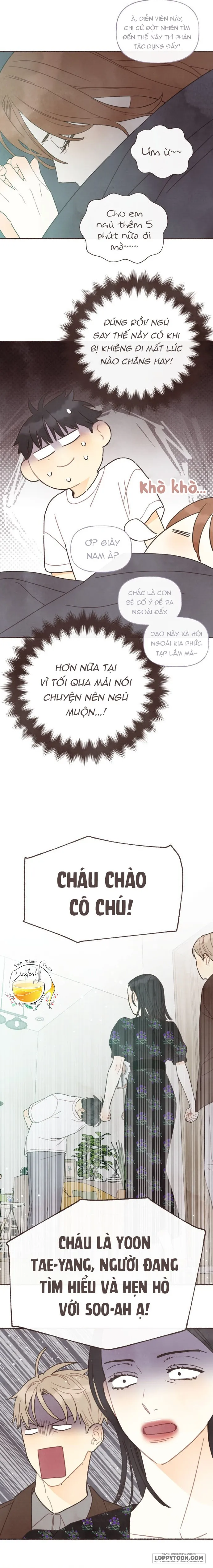 Cảm Xúc Chuyển Giao Chap 67 - trang 2