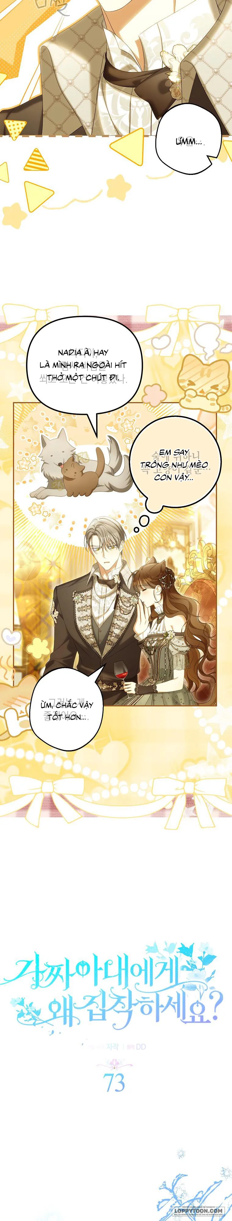 Sao Lại Ám Ảnh Cô Vợ Giả Mạo Quá Vậy? Chap 73 - trang 9