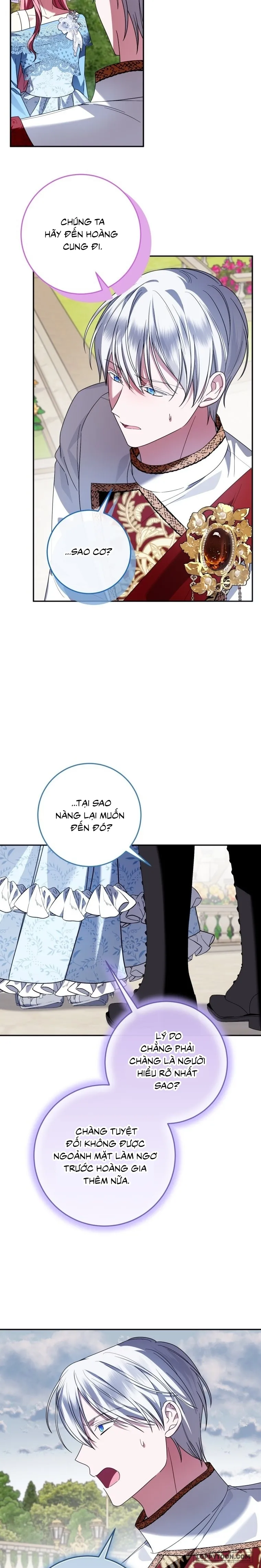 Tôi Gặp Nam Chính Trong Tù Chap 76 - trang 23