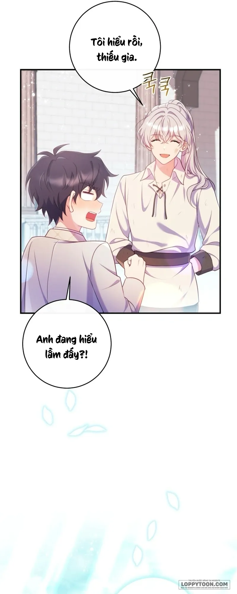 Trở Thành Bạn Thời Thơ Ấu Của Nam Phụ Ám Ảnh Chap 34 - trang 50