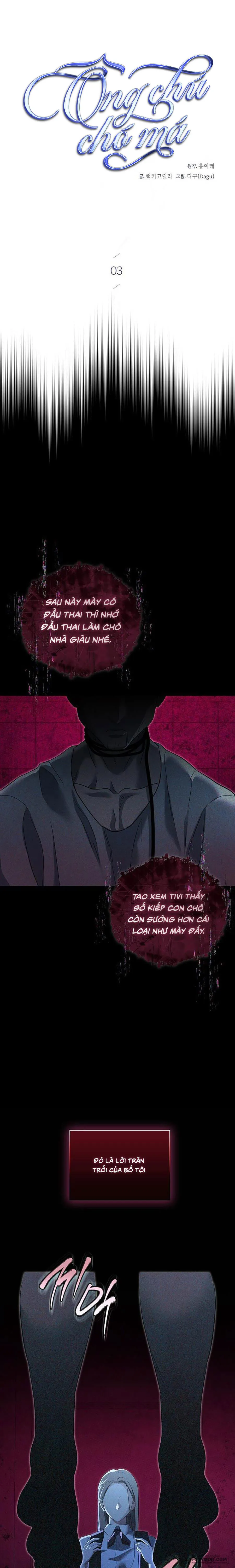 Ông Chú Chó Má Chap 3 - trang 15