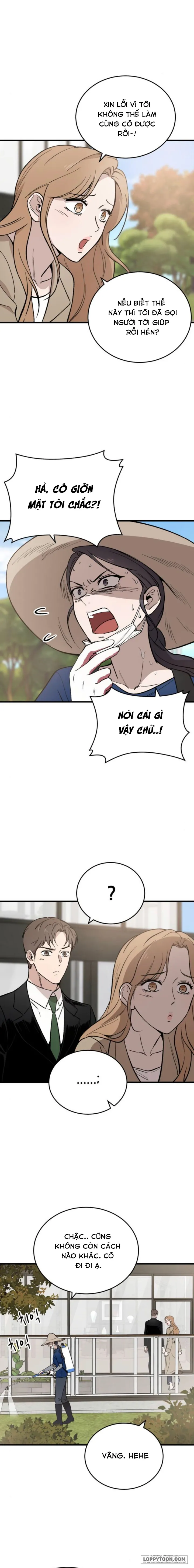 Ngôi Nhà Cô Đang Sống Chap 20 - trang 25