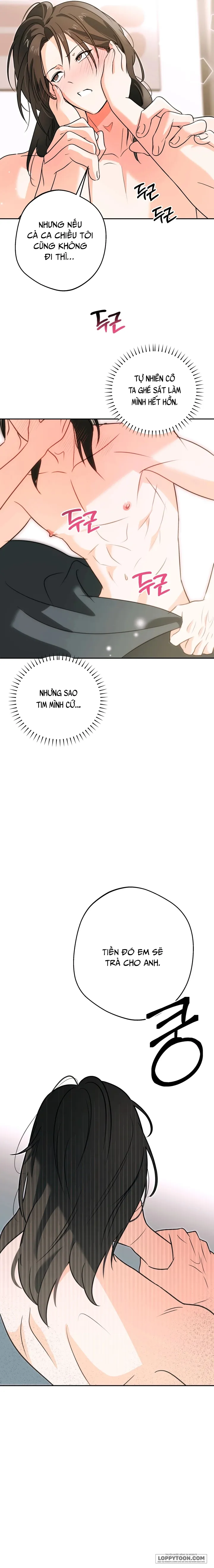 Tôi Chỉ Thích Mỹ Nam! Chap 6 - trang 9