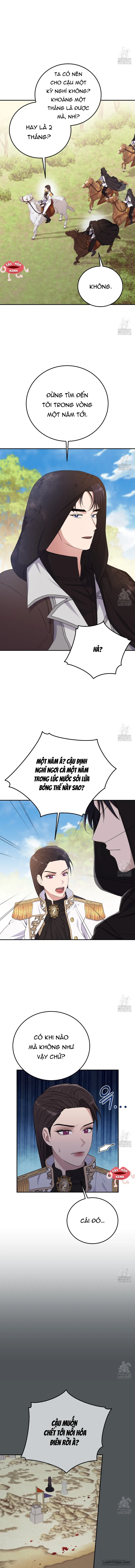 Xin Hãy Để Ý Tới Jasmine Chap 36 - trang 3