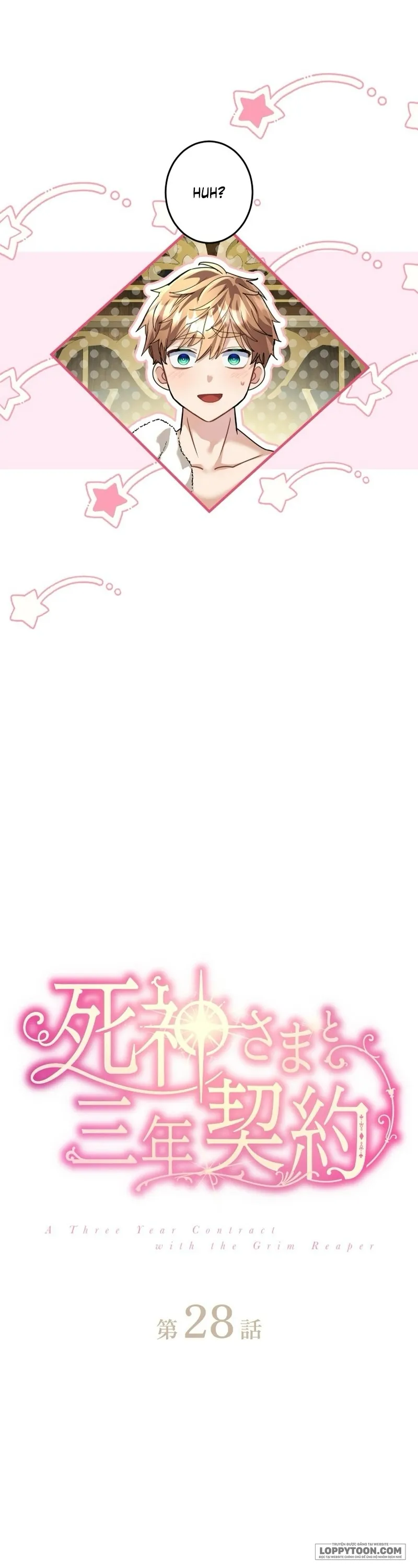 Hợp Đồng Ba Năm Với Tử Thần Chap 28 - trang 15