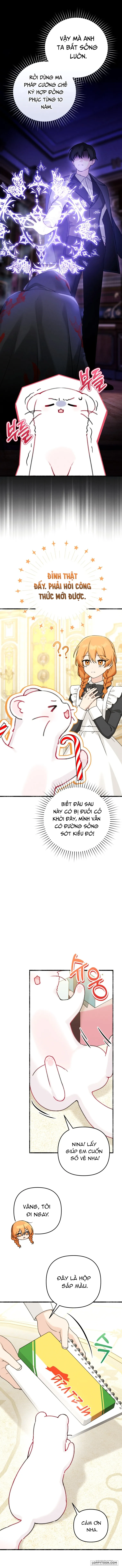 Con Dâu Của Kẻ Phản Diện Là Người Có Tố Chất Quyền Lực Chap 5 - trang 4