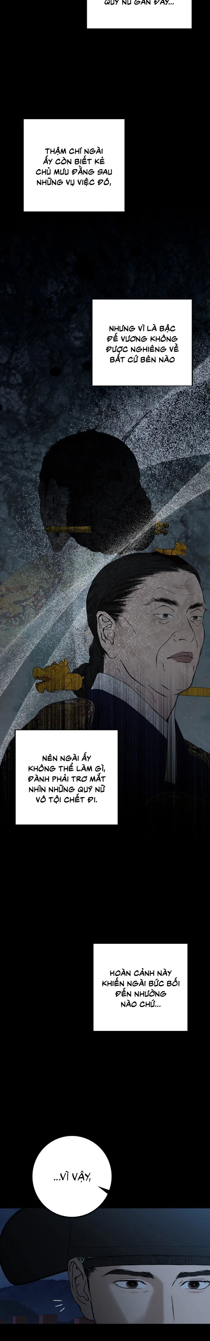 Cuộc Tuyển Chọn Vương Phi Triều Joseon Chap 47 - trang 8