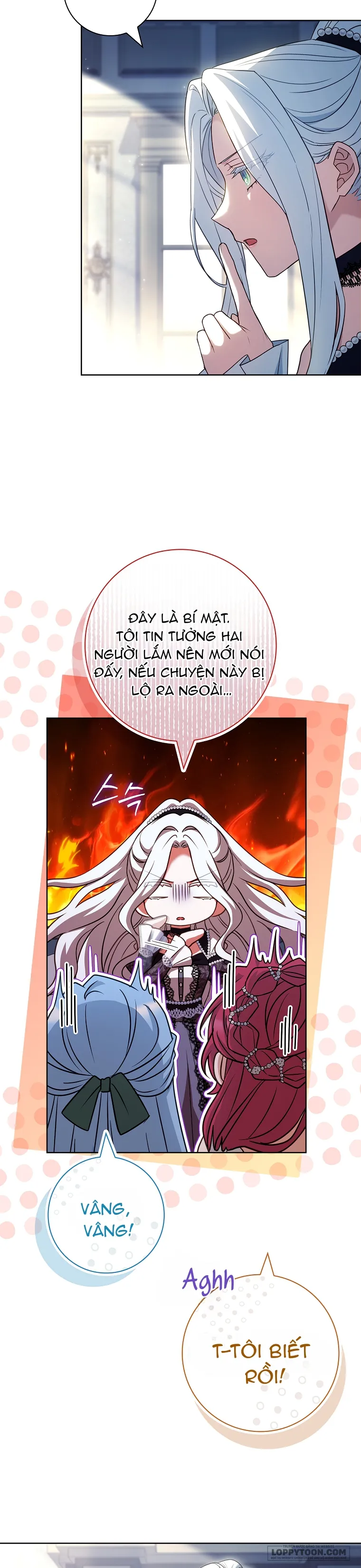 Chồng Ơi, Tại Sao Chúng Ta Không Thể Ly Hôn? Chap 60 - trang 36