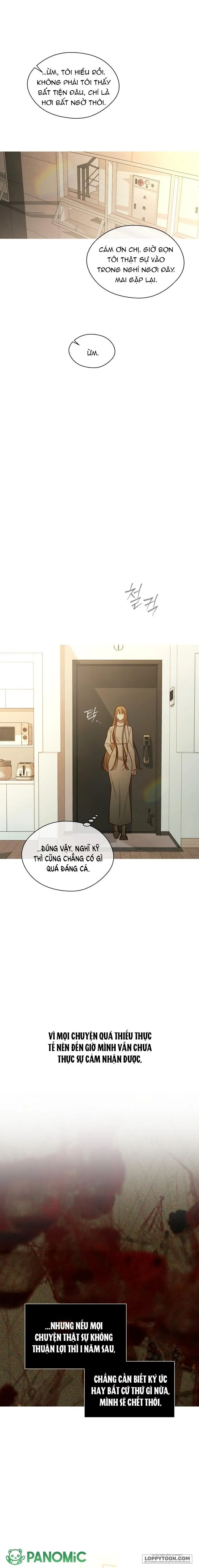 Đêm Ở Ngã Rẽ Chap 3 - trang 27