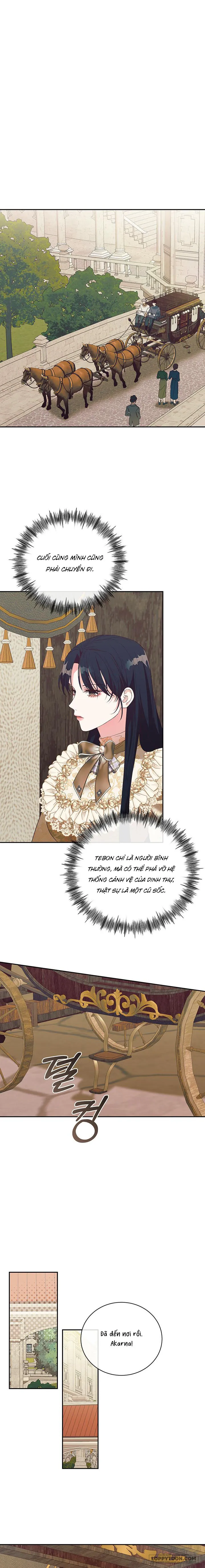 Tại Nơi Ẩn Mình Cuối Cùng Của Sắc Xanh Chap 32 - trang 8
