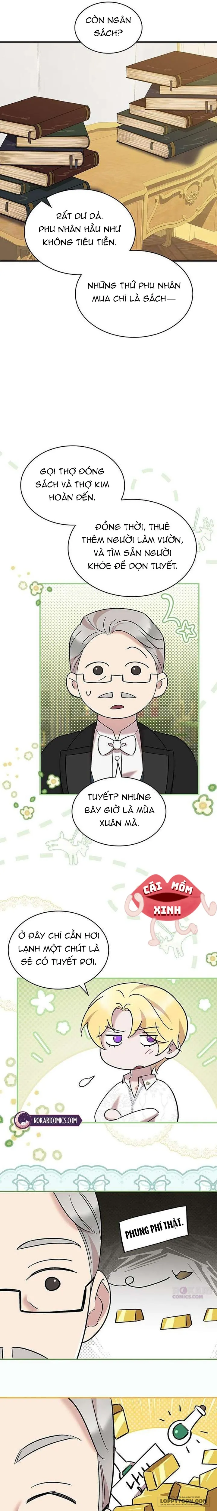 Vào Ngày Mà Chị Gái Tôi Qua Đời Chap 44 - trang 21