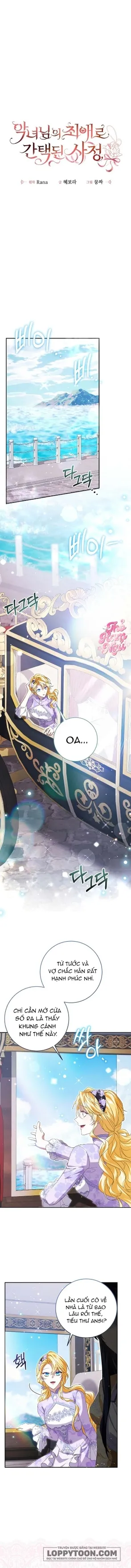 Tôi Trở Thành Người Được Nữ Phản Diện Yêu Thích Nhất Chap 26 - trang 5