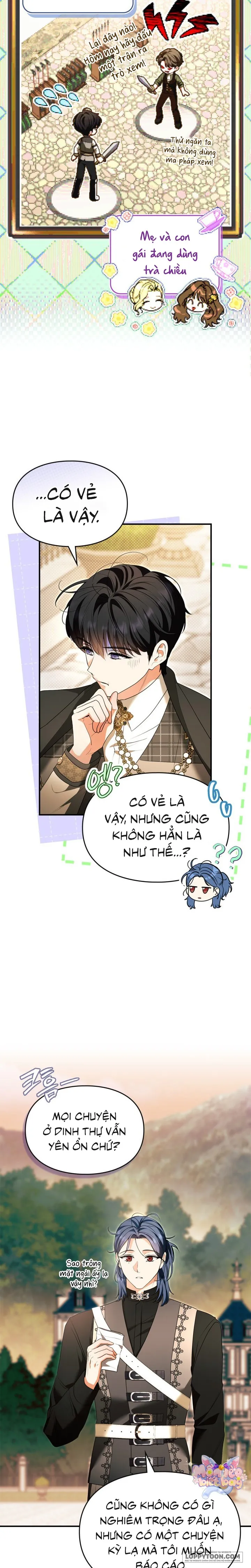 Trở Thành Sóc Nhỏ Của Kẻ Phản Diện Chap 63 - trang 23