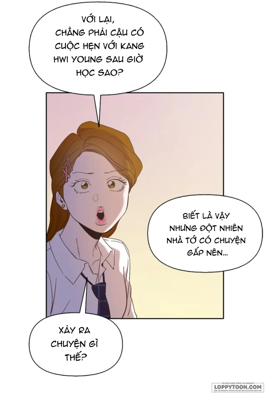 Thanh Xuân Của Chúng Ta Chap 25 - trang 19