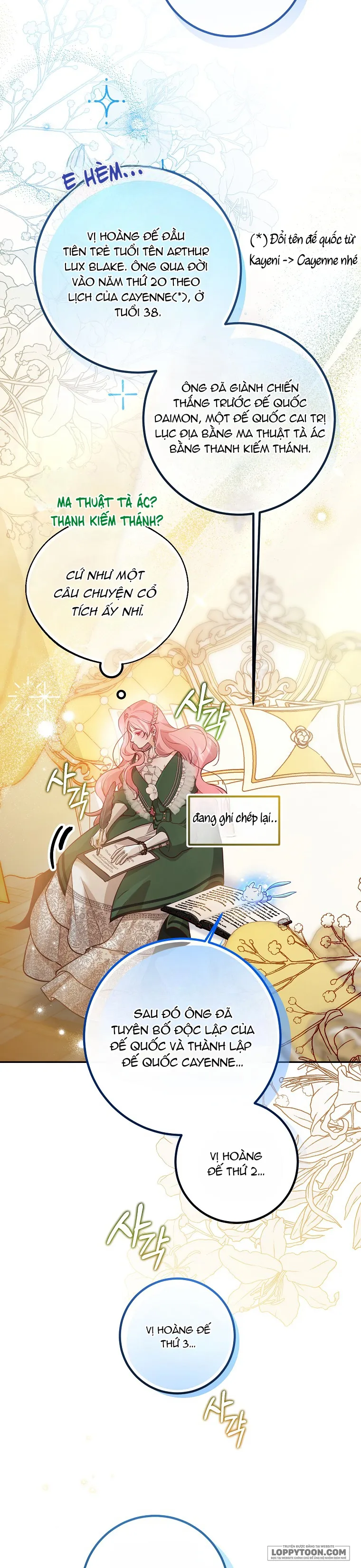Khi Trái Tim Dẫn Lối Đôi Ta Chap 17 - trang 19