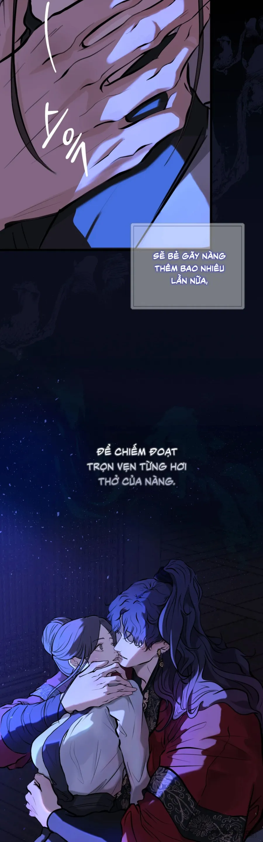 Bức Thư Vẽ Trong Đêm Chap 1 - trang 52