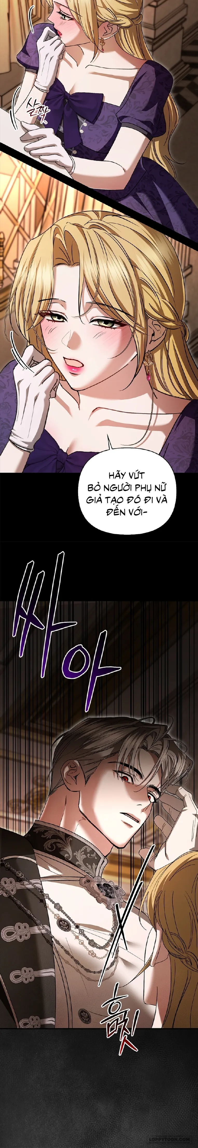 Em Đã Ăn Thay Chồng Rồi Chap 24 - trang 9
