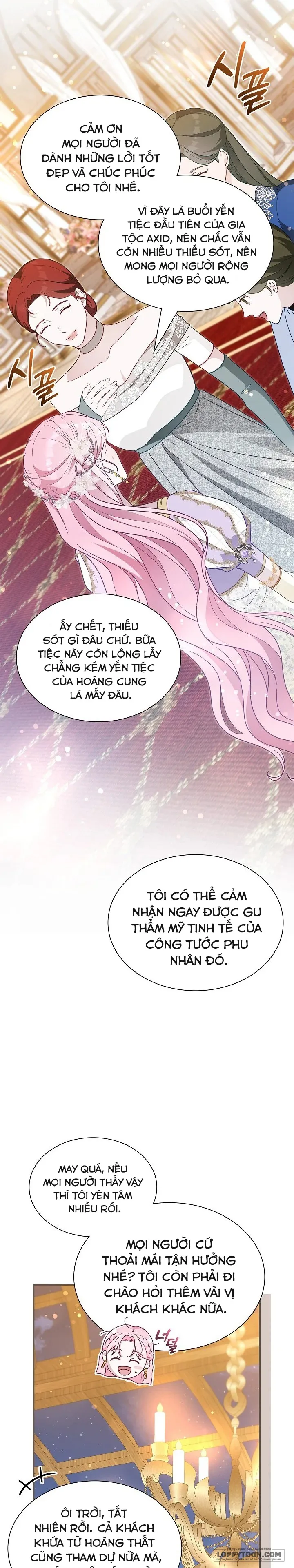 Dẫu Cho Con Gái Của Kẻ Phản Diện Trùng Sinh Chap 69 - trang 28