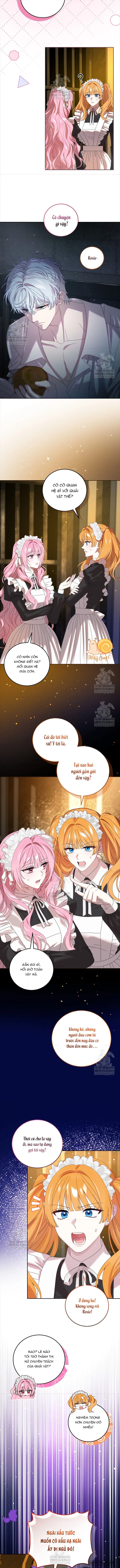 Kẻ Ám Ảnh Cuồng Tín Đang Cố Giam Cầm Tôi Chap 10 - trang 8