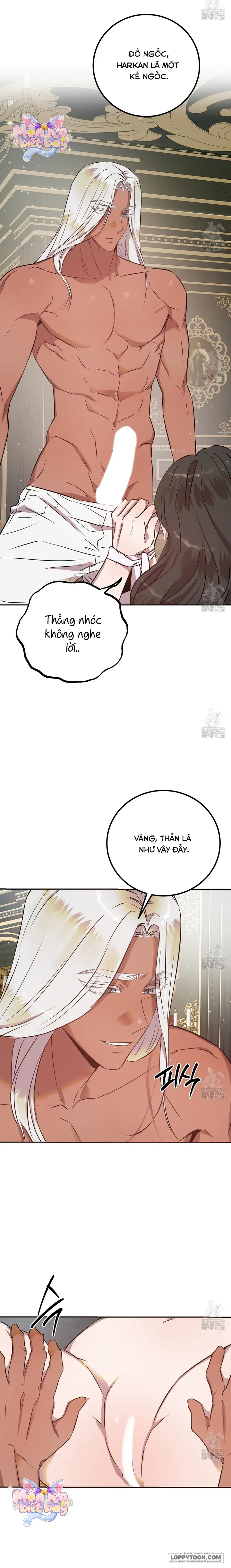 Hậu Cung Của Nữ Hoàng Chap 6 - 🔞🔞 - trang 5