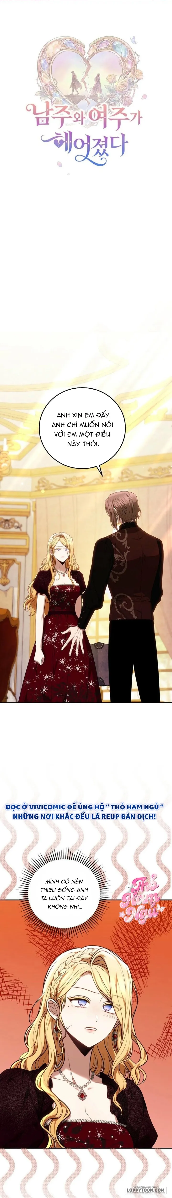 Khi Nam Chính Và Nữ Chính Chia Tay Chap 7 - trang 2