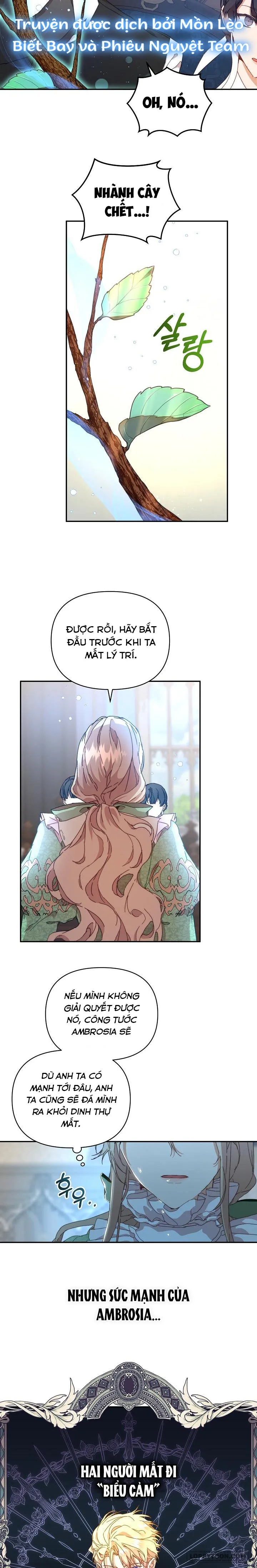 Trở Thành Bảo Mẫu Mắc Bệnh Nan Y Của Nam Chính Hắc Ám Chap 7 - trang 20