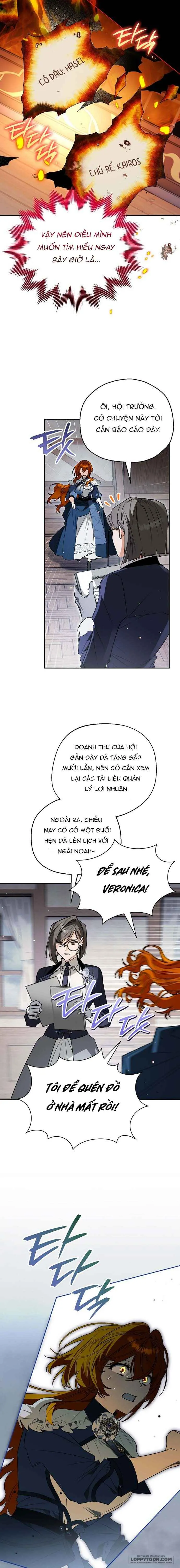 Mục Đích Kết Hôn Của Người Chồng Mẫu Mực Thật Đáng Ngờ Chap 2 - trang 18