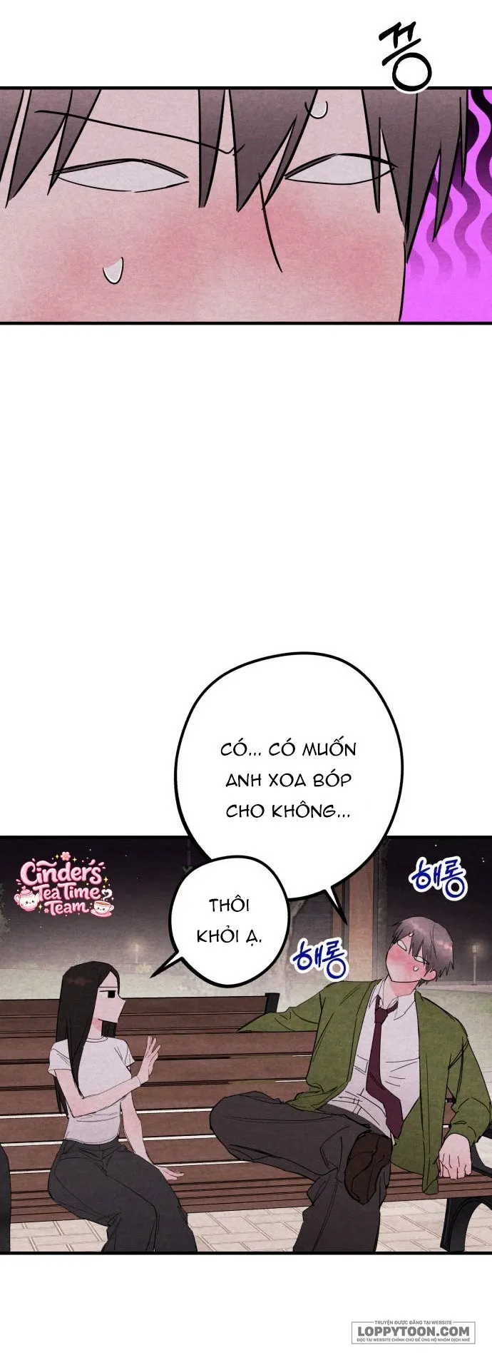 Bộ Mặt Che Giấu Của Tiền Bối Hoàn Hảo Chap 15 - 15.Tiếng a-ang của tiền bối hoàn hảo~? - trang 25