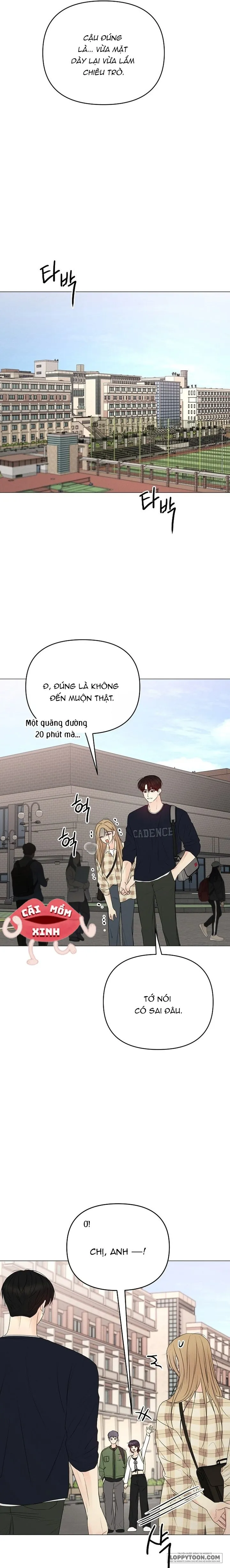 Soái Ca Kiểu Mẫu Chap 27 - trang 15
