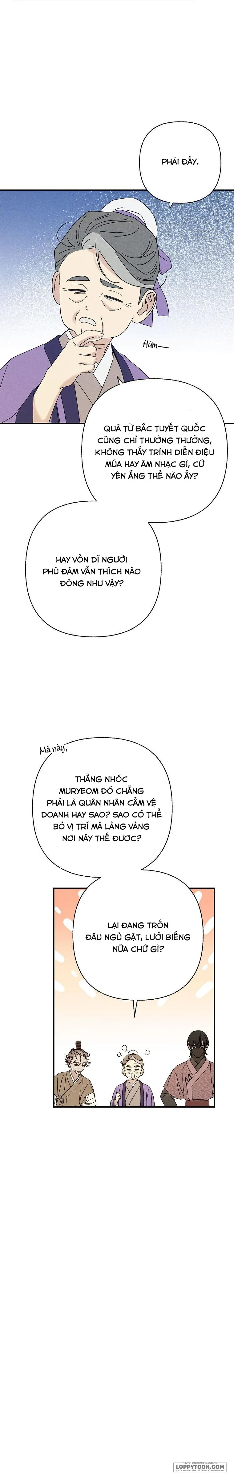Quốc Hôn Chap 53 - trang 20